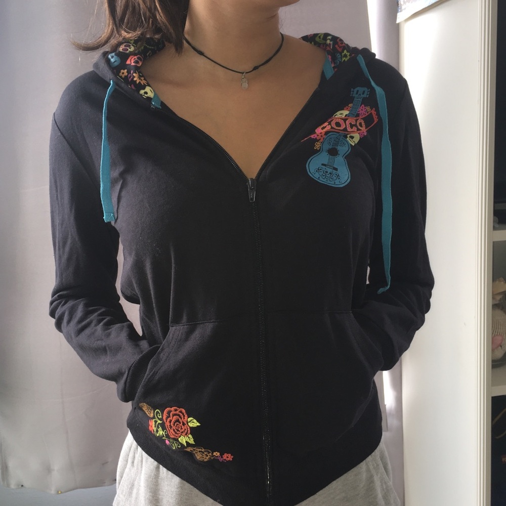 Disney Coco Zip-Up Hoodie